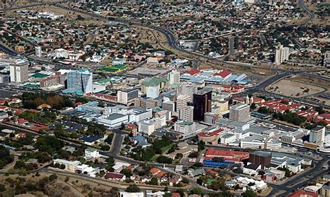 biggest cities in namibia