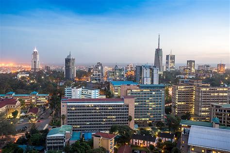 biggest city in kenya