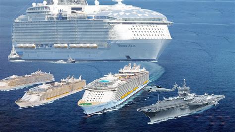 biggest cruise ship in the world 2022 list