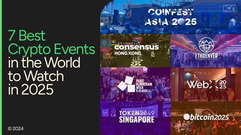 Biggest Crypto Events