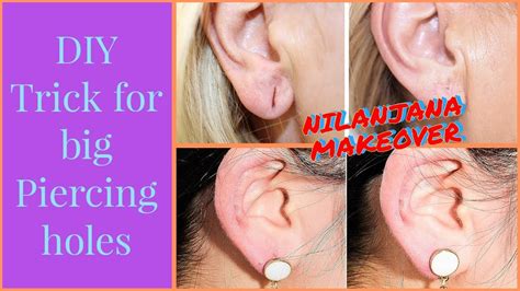 Biggest Earring Hole