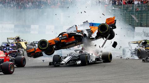 Biggest F1 Accident