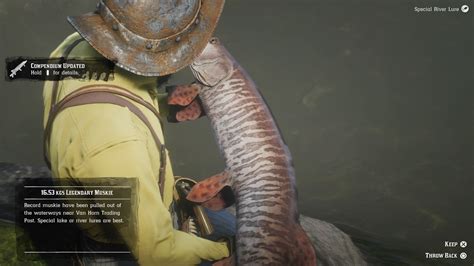 biggest fish in red dead redemption 2