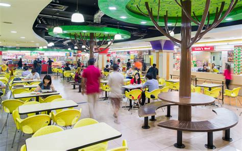 biggest food court in kl