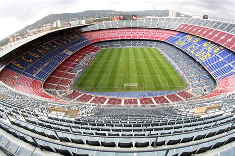 biggest football stadium in europe