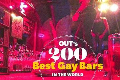 BIGGEST GAY BAR IN THE WORLD