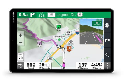 biggest gps