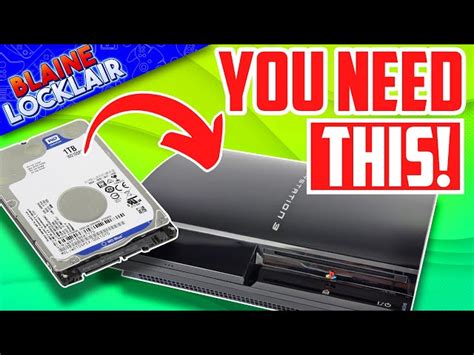 Biggest Hard Drive Ps3