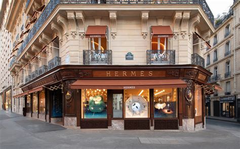 biggest hermes store in paris