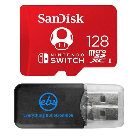 Biggest Memory Card For Nintendo Switch