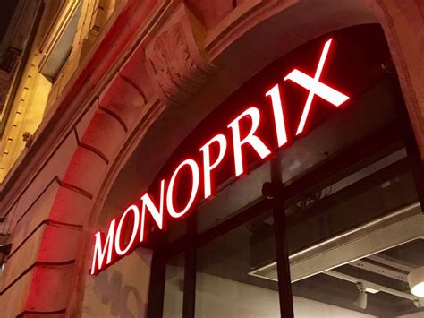 biggest monoprix in paris