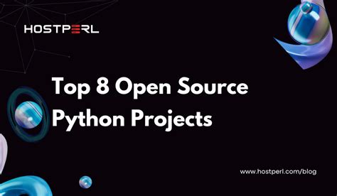 biggest open source python projects