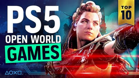 Biggest Open World Game Ps5