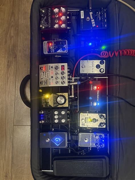 Biggest Pedaltrain Board
