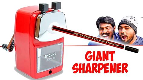 Biggest Pencil Sharpener