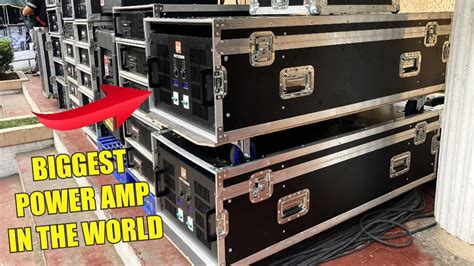 Biggest Power Amplifier