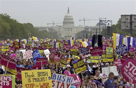 biggest protest in american history