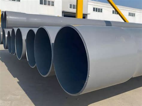 Biggest Size Pvc Pipe