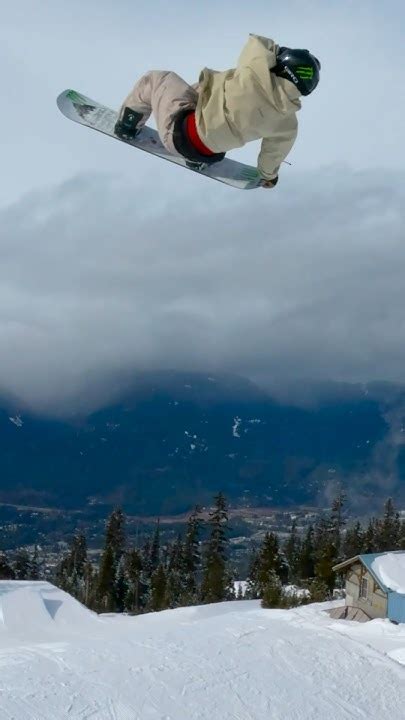Biggest Snowboard Jump