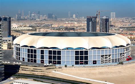 biggest stadium in dubai