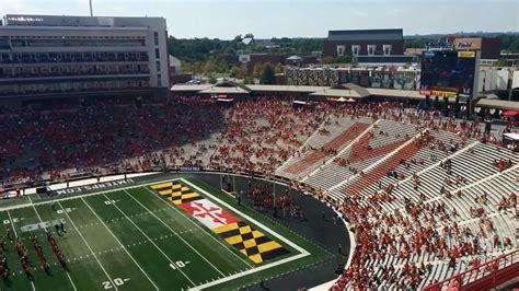 biggest stadium in maryland