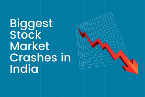 biggest stock market crash in india