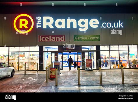 Biggest The Range Store Uk