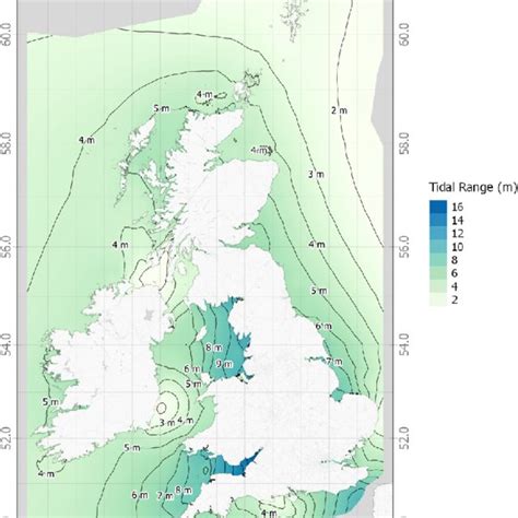 biggest tidal range uk