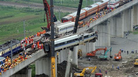 biggest train accident in china