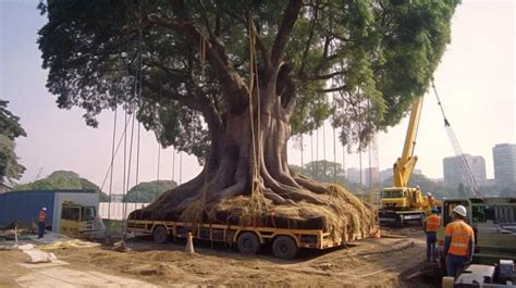 Biggest Tree That Can Be Transplanted