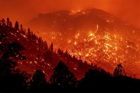 biggest wildfire in california