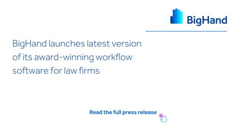 Bighand Workflow Software