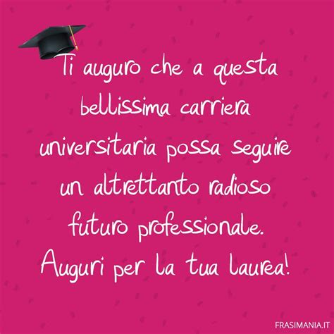 biglietti di auguri per laurea triennale