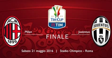 biglietti finale coppa italia juventus