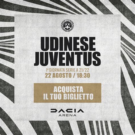 biglietti udinese juventus 2023/2024