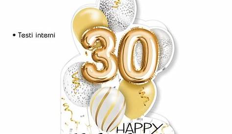 Frasi di Auguri di Buon Compleanno per i 30 Anni: le 50 più belle e