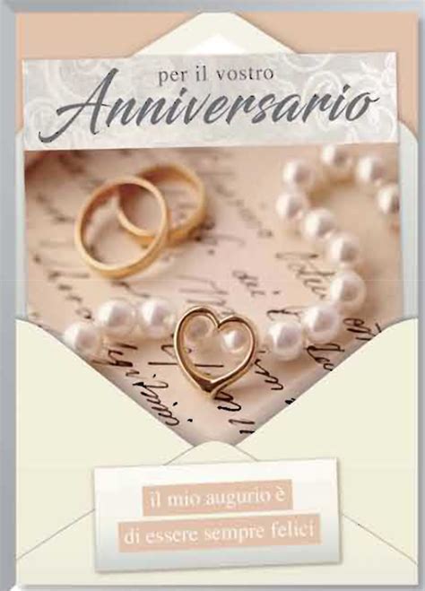 biglietto felice anniversario di matrimonio