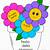 biglietto festa della mamma a forma di vaso con fiori
