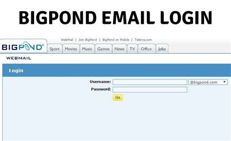 Bigpond Email Login 2021 How to Access Your (Telstra Mail)