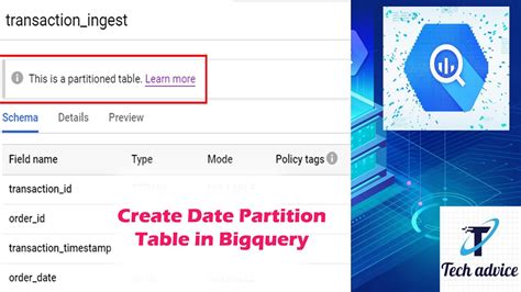 Bigquery Partition Filter