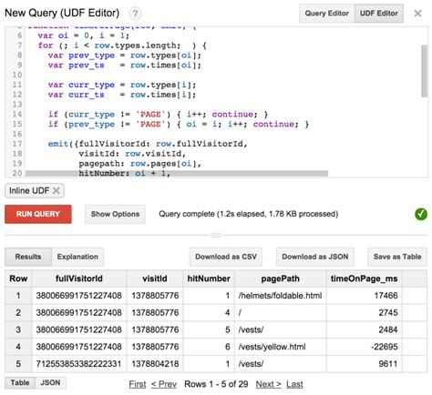 bigquery udf examples