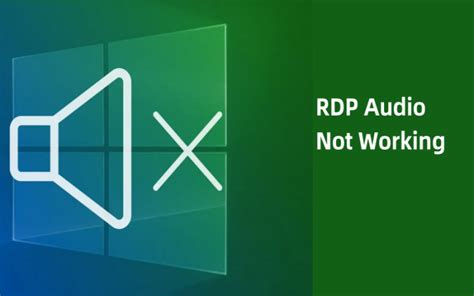 Bigscreen Remote Desktop Audio Not Working