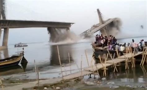 bihar bridge collapse investigation