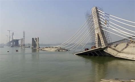 bihar bridge collapsed report