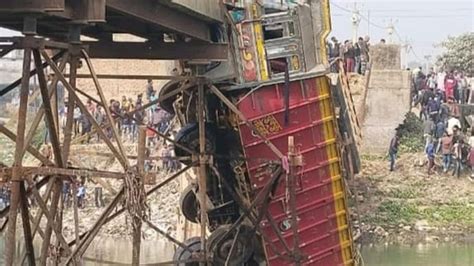 bihar bridge collapses in darbhanga
