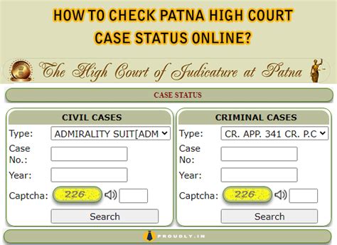 bihar court case status online