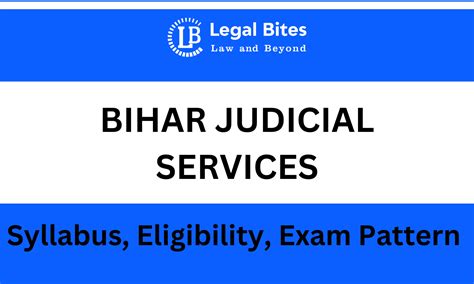 bihar judicial service syllabus