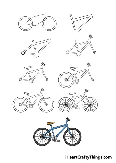 How to Draw a Dirt Bike Really Easy Drawing Tutorial