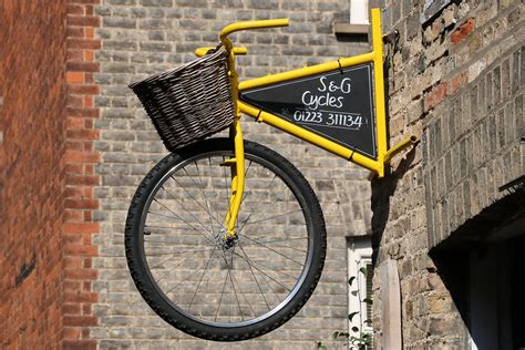 DSC_0242 Cambridge, England. U can rent a bike. Mark Sobers Flickr