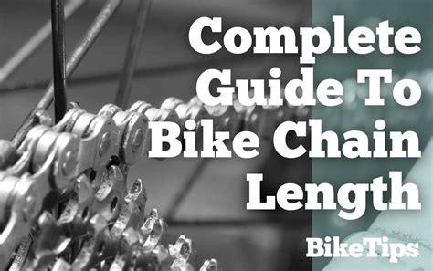Bike Chain Replacement Length